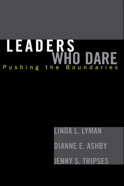Cover des Buchs: Leaders Who Dare