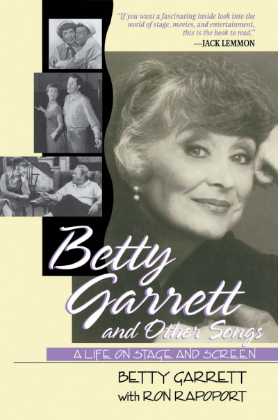 Cover des Buchs: Betty Garrett and Other Songs