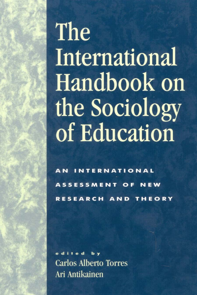 Cover des Buchs: The International Handbook on the Sociology of Education