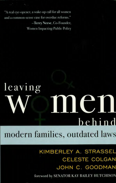 Cover des Buchs: Leaving Women Behind