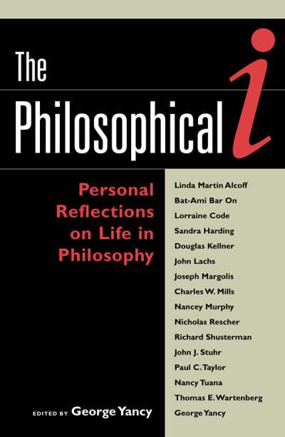 Cover of book: The Philosophical I