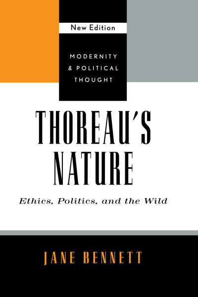 Cover des Buchs: Thoreau's Nature