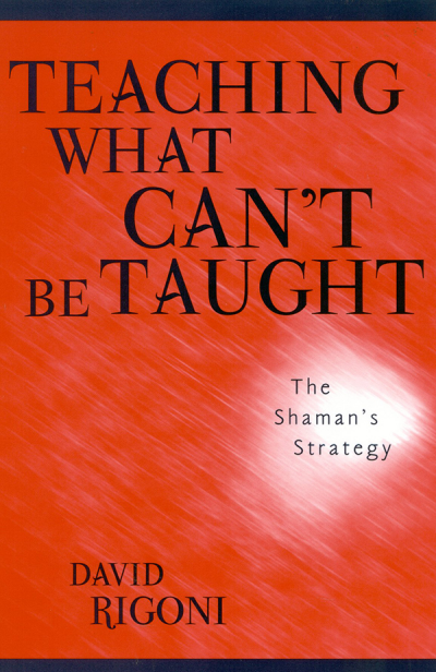 Cover des Buchs: Teaching What Can't Be Taught