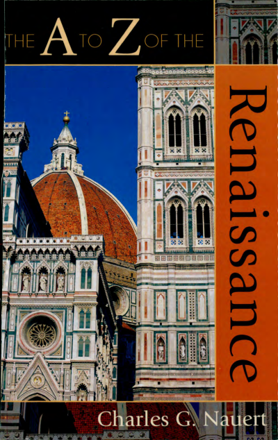 Cover of book: The a to Z of the Renaissance