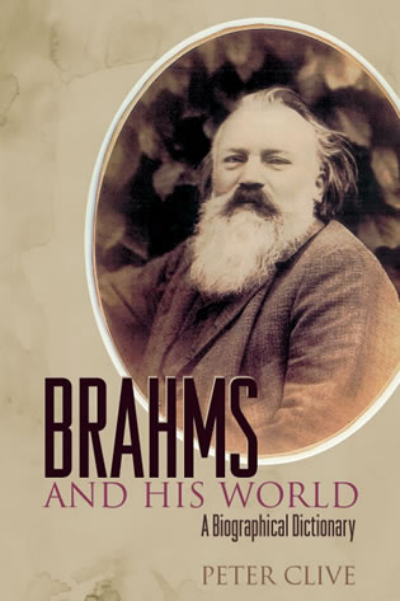 Cover des Buchs: Brahms and His World