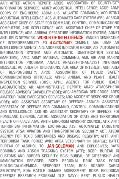 Cover of book: Words of Intelligence