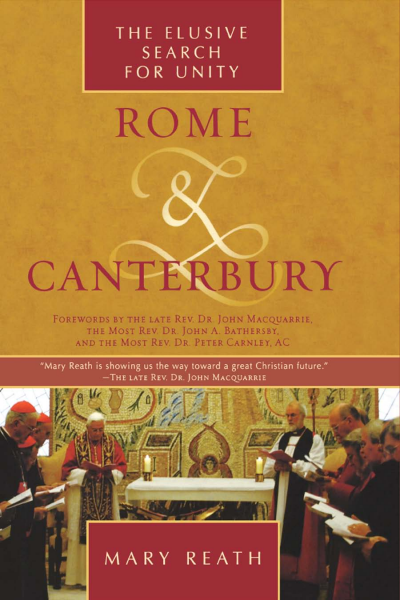 Cover des Buchs: Rome and Canterbury