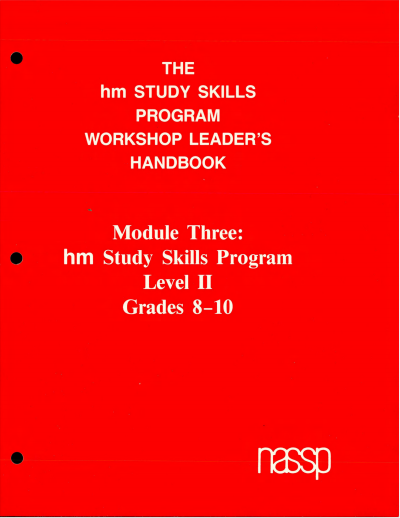 Cover des Buchs: Workshop Leader's Handbook: Level II Grades 8-10