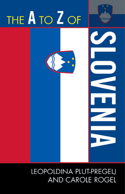 Cover of book: The a to Z of Slovenia