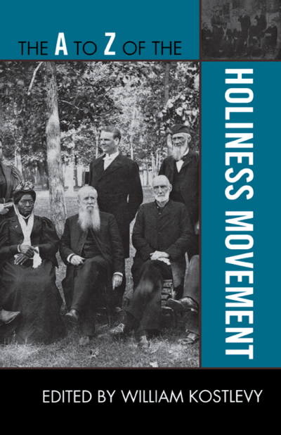Cover des Buchs: The A to Z of the Holiness Movement