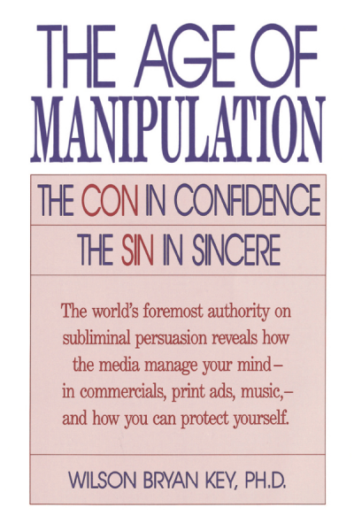 Cover des Buchs: The Age of Manipulation