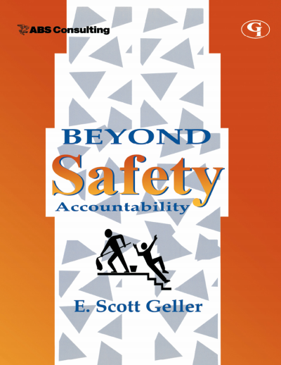 Cover of book: Beyond Safety Accountability