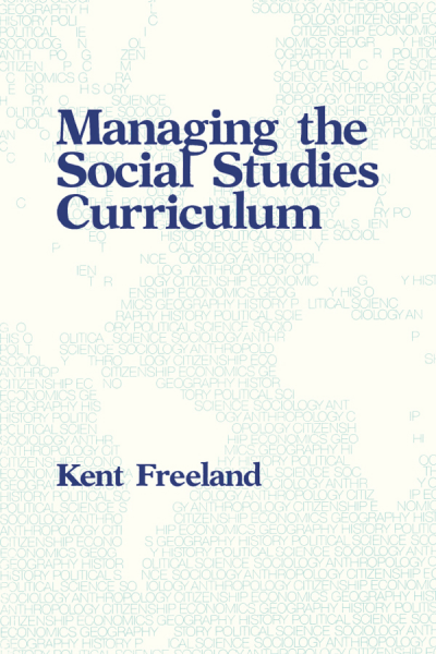 Cover des Buchs: Managing the Social Studies Curriculum