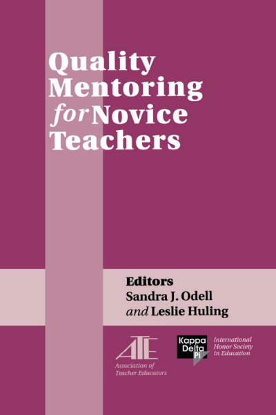 Cover des Buchs: Quality Mentoring for Novice Teachers