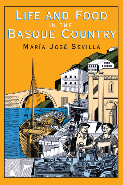 Cover des Buchs: Life and Food in the Basque Country