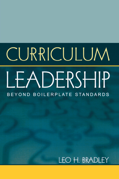 Cover des Buchs: Curriculum Leadership