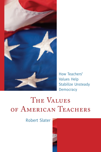 Cover of book: The Values of American Teachers