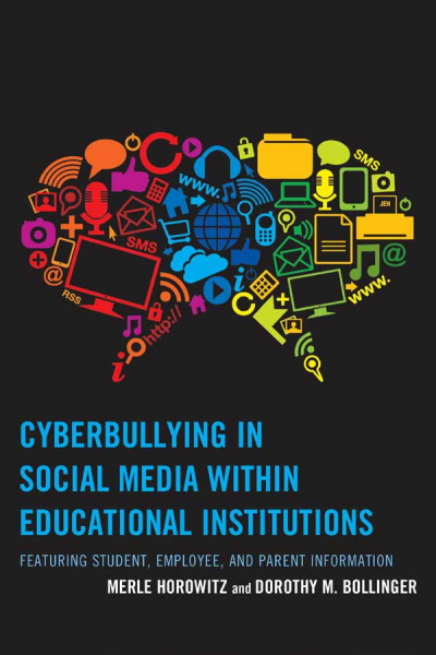 Cover of book: Cyberbullying in Social Media Within Educational Institutions
