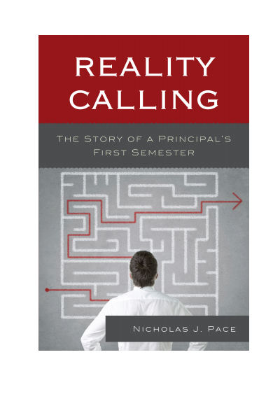 Cover of book: Reality Calling