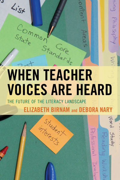 Cover des Buchs: When Teacher Voices Are Heard
