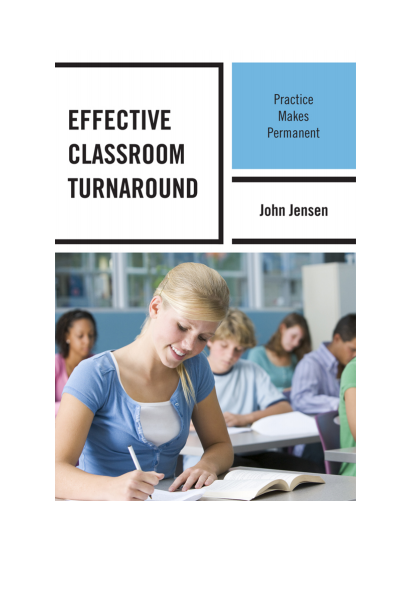 Cover of book: Effective Classroom Turnaround