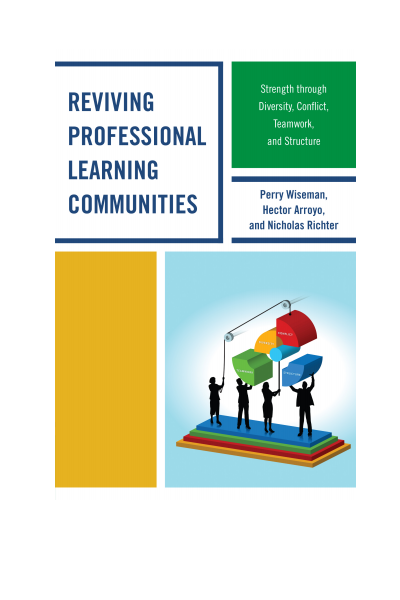 Cover of book: Reviving Professional Learning Communities