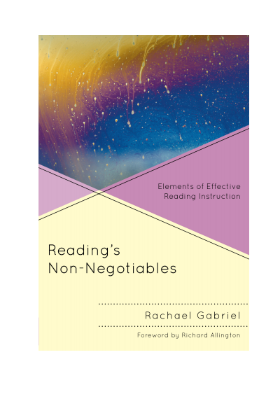 Cover des Buchs: Reading's Non-Negotiables