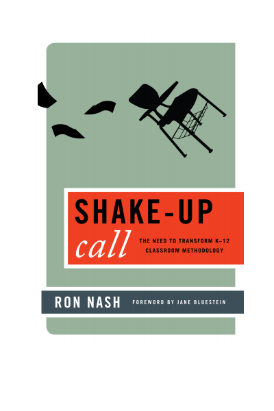 Cover of book: Shake-Up Call