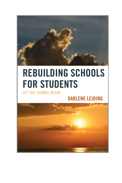 Cover of book: Rebuilding Schools for Students
