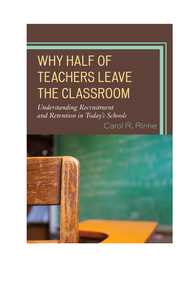 Cover des Buchs: Why Half of Teachers Leave the Classroom