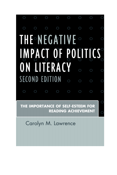 Cover of book: The Negative Impact of Politics on Literacy