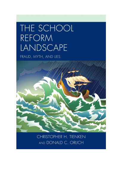 Cover of book: The School Reform Landscape