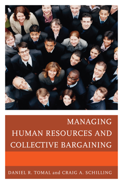 Cover of book: Managing Human Resources and Collective Bargaining