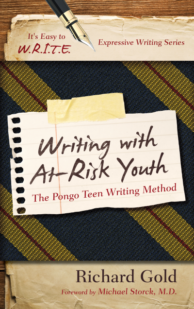 Cover of book: Writing with at-Risk Youth