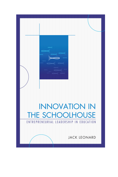 Cover of book: Innovation in the Schoolhouse