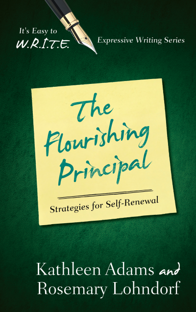 Cover of book: The Flourishing Principal