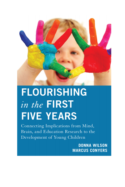 Cover of book: Flourishing in the First Five Years