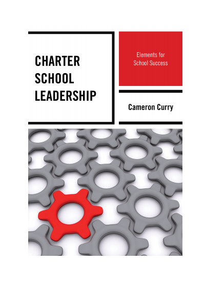 Cover of book: Charter School Leadership