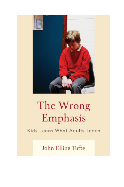 Cover of book: The Wrong Emphasis