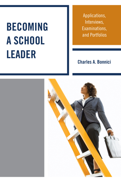 Cover of book: Becoming a School Leader