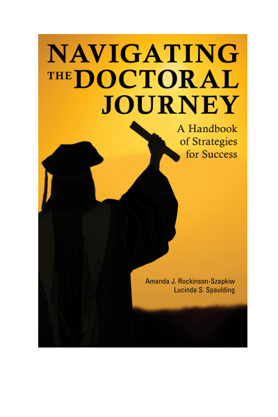 Cover des Buchs: Navigating the Doctoral Journey