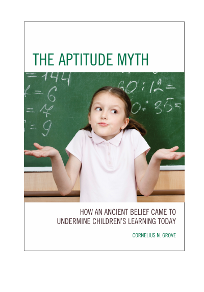 Cover of book: The Aptitude Myth