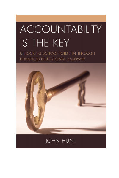 Cover of book: Accountability Is the Key