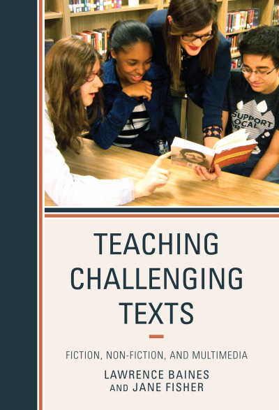 Cover of book: Teaching Challenging Texts