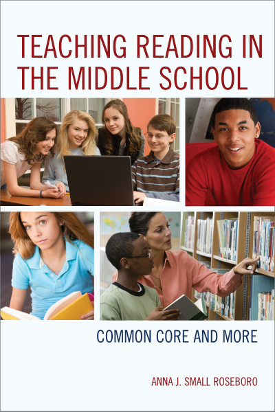 Cover of book: Teaching Reading in the Middle School