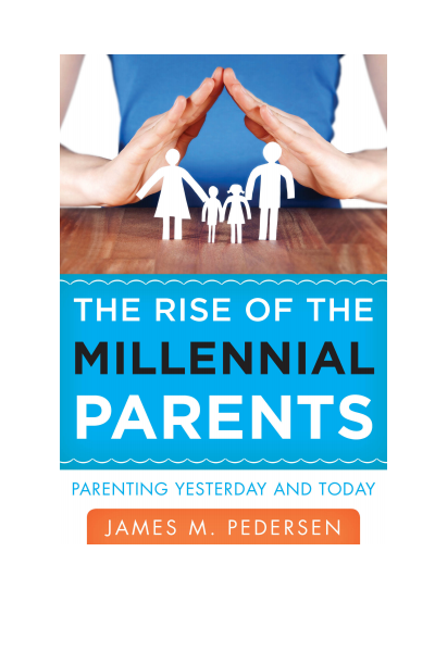Cover of book: The Rise of the Millennial Parents
