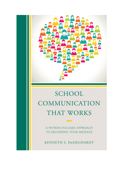 Cover of book: School Communication That Works