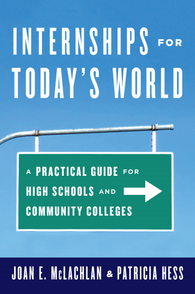Cover des Buchs: Internships for Today's World