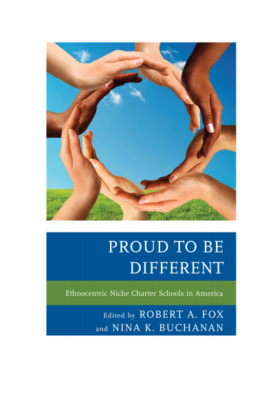 Cover of book: Proud to Be Different