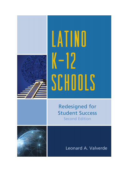Cover of book: Latino K-12 Schools